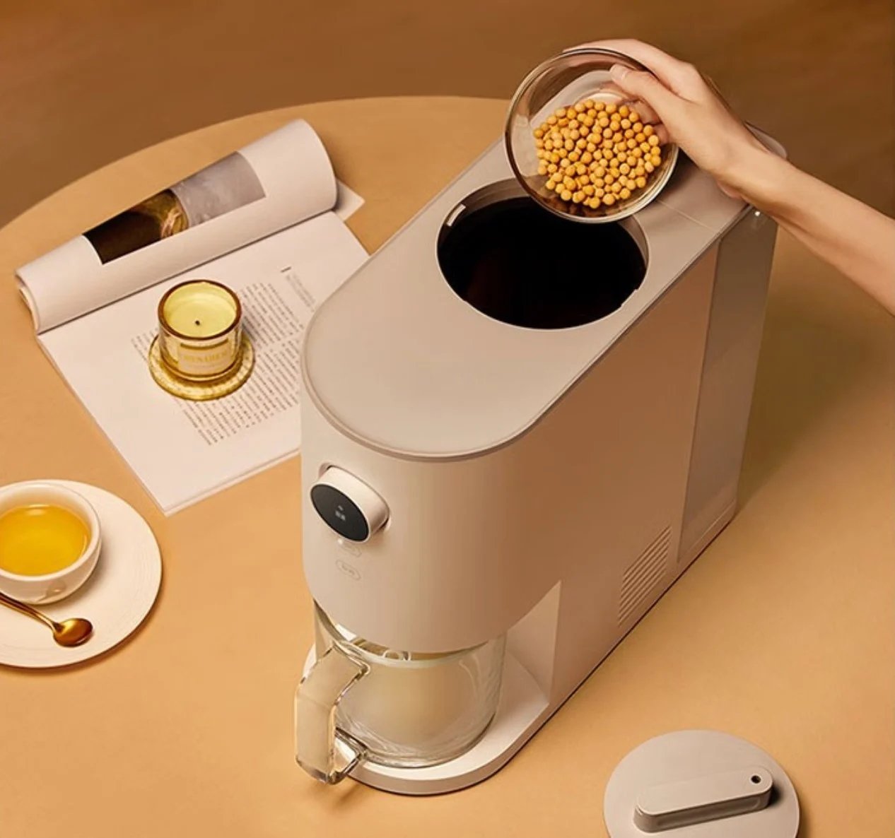 Xiaomi acaba de lanzar una máquina para hacer sopas y batidos