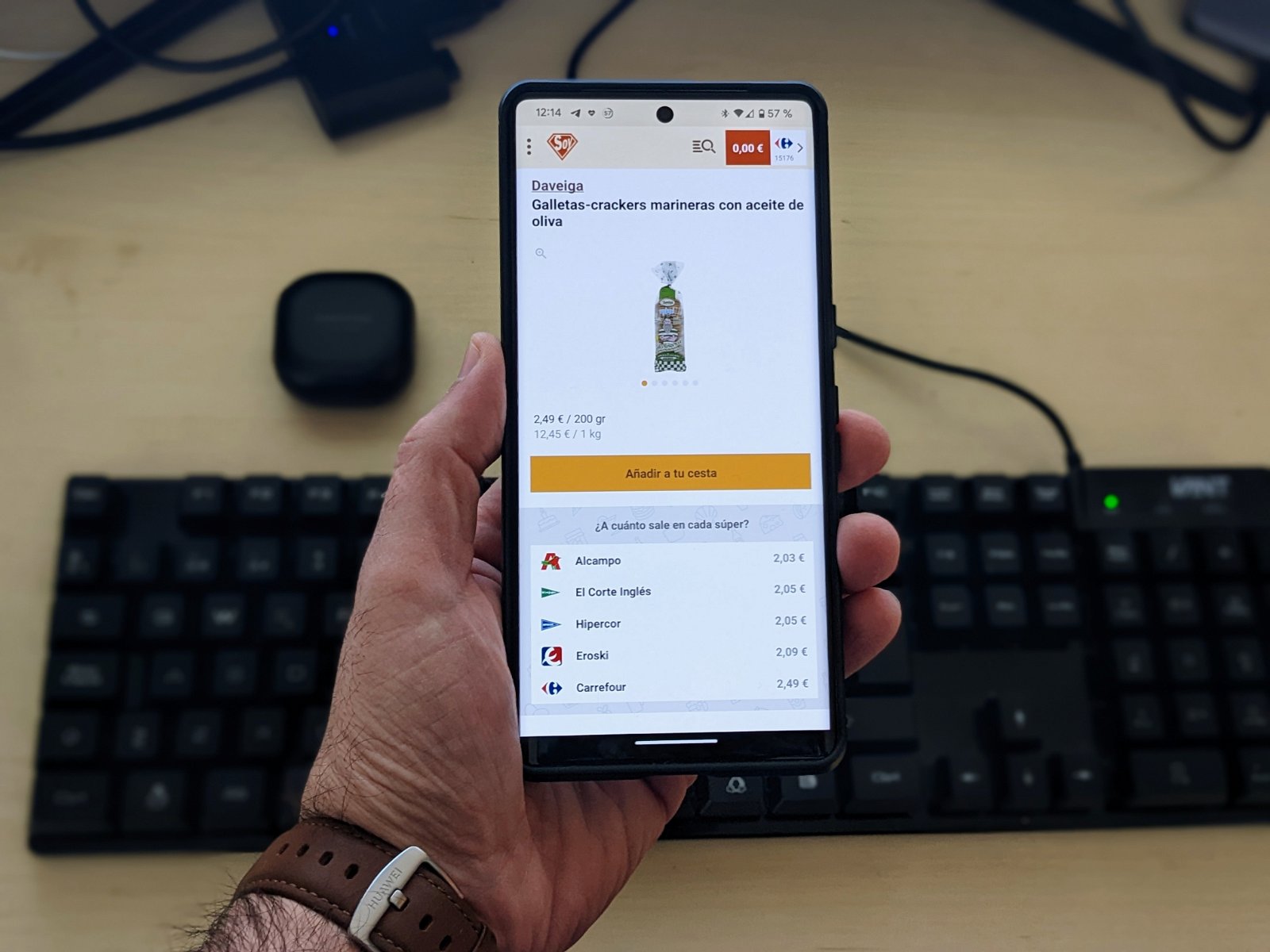 Apps comparar precios supermercados-portada