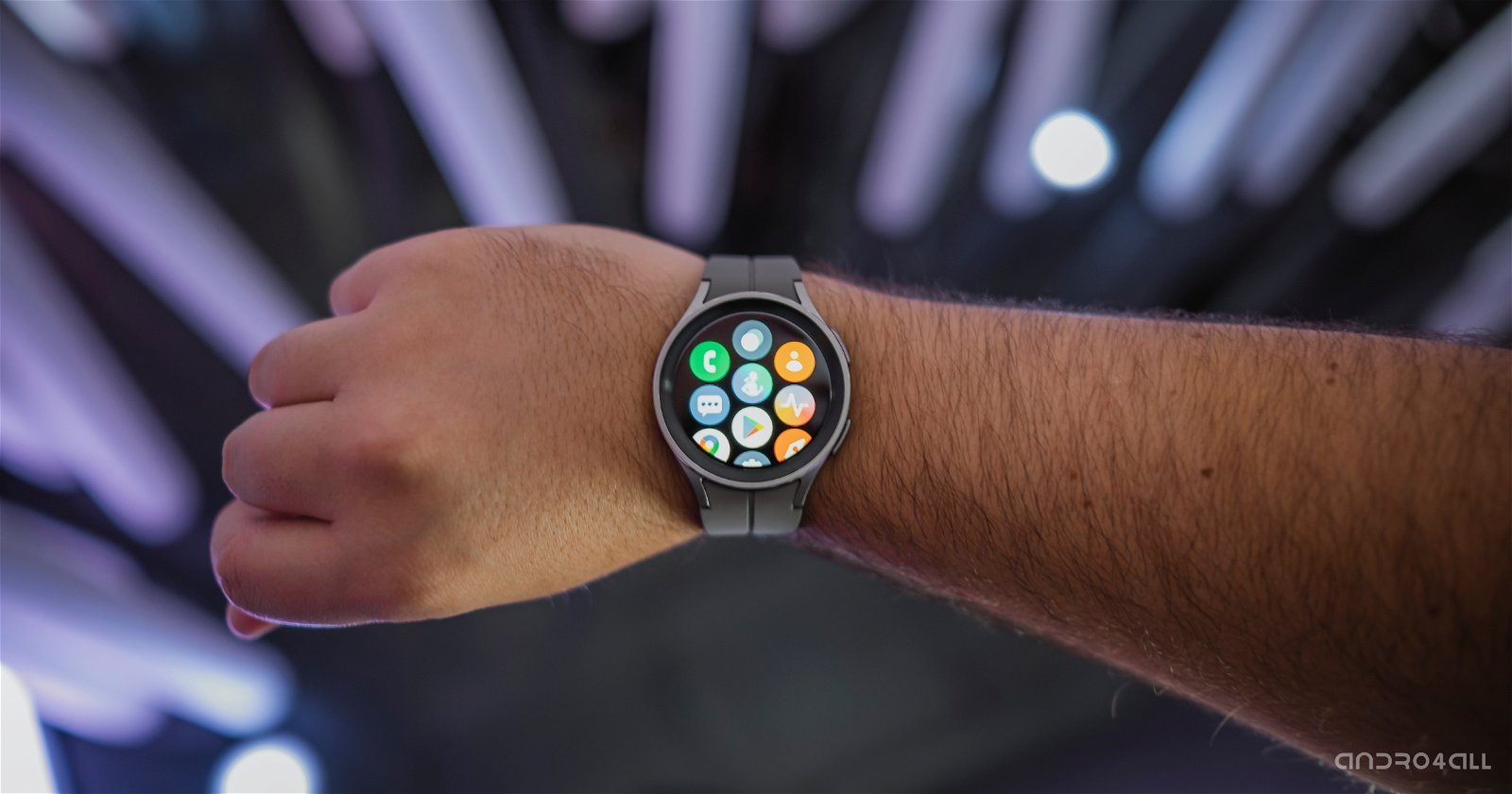 Apps en Galaxy Watch 5 Pro