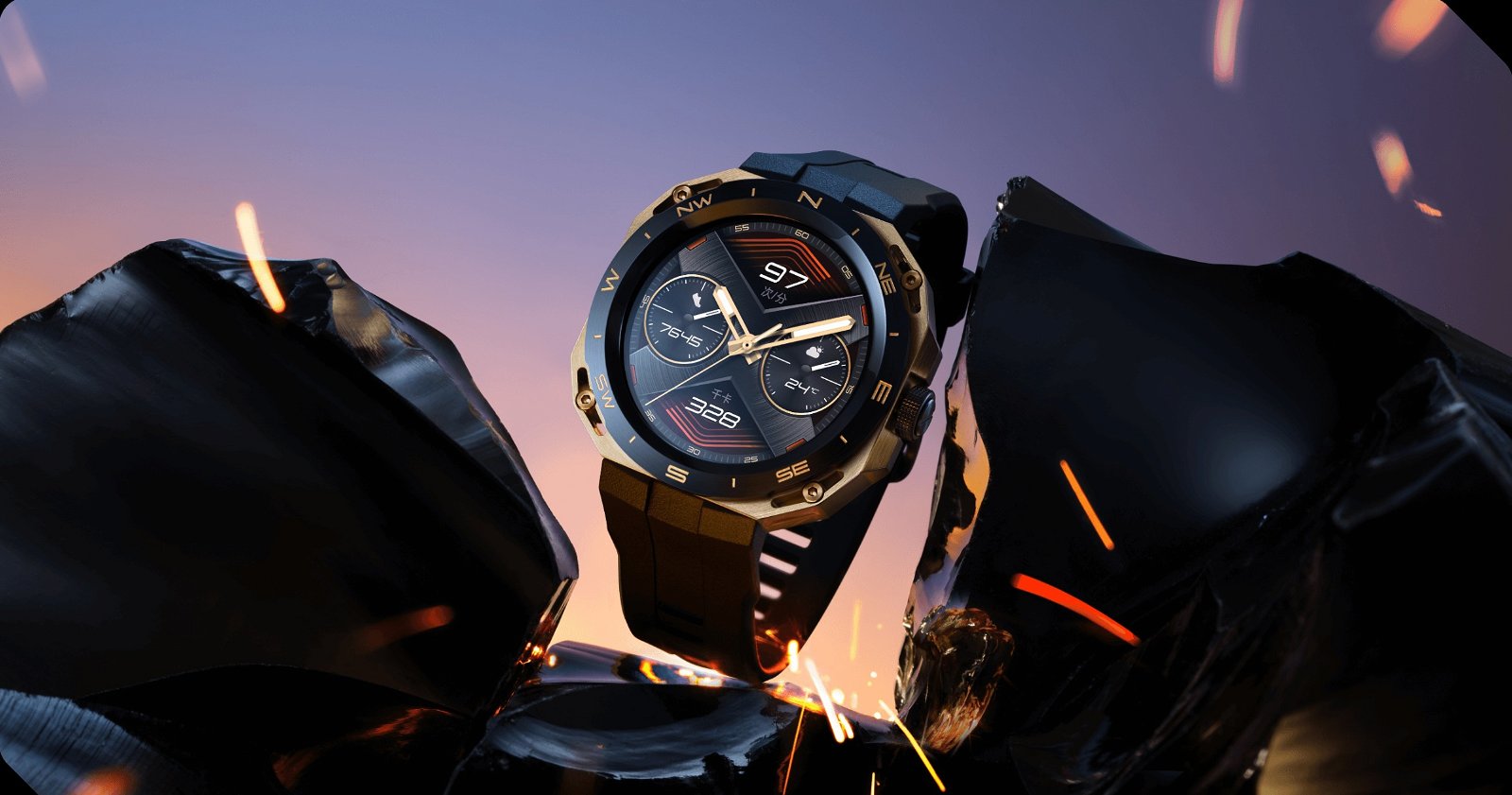 Aspecto del Huawei Watch GT Cyber