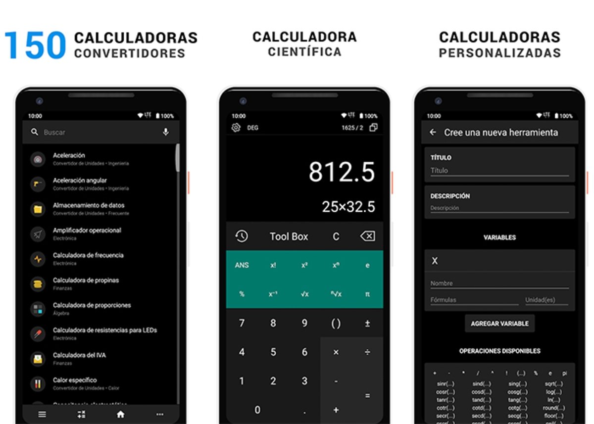 CalcKit: 150 calculadoras y convertidores