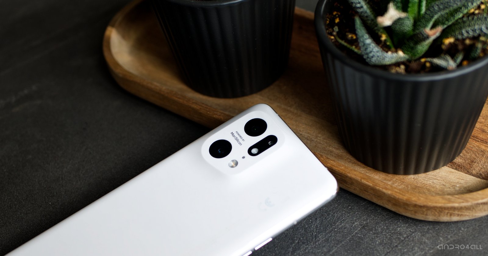 Cámaras del OPPO Find X5 Pro.