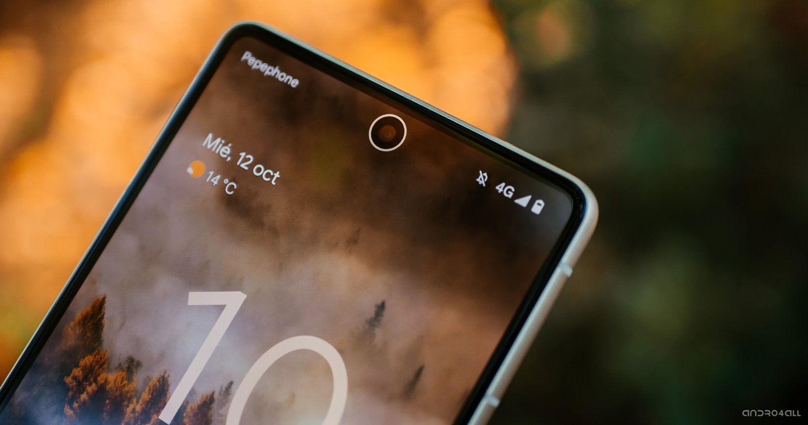 Desbloqueo facial del Pixel 7
