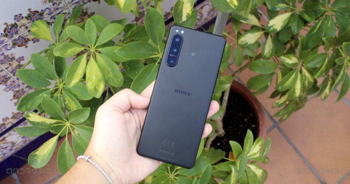 Diseño del Sony Xperia 5 IV