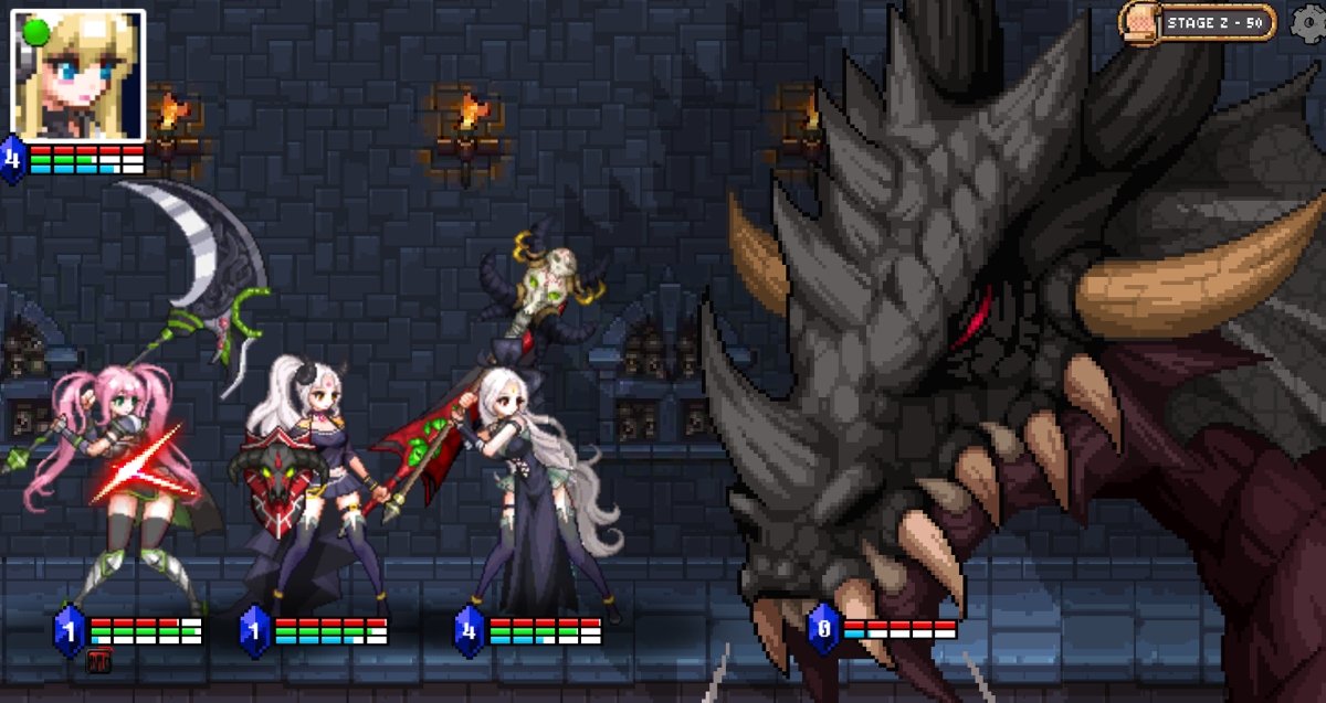 Dungeon Princess RPG-portada