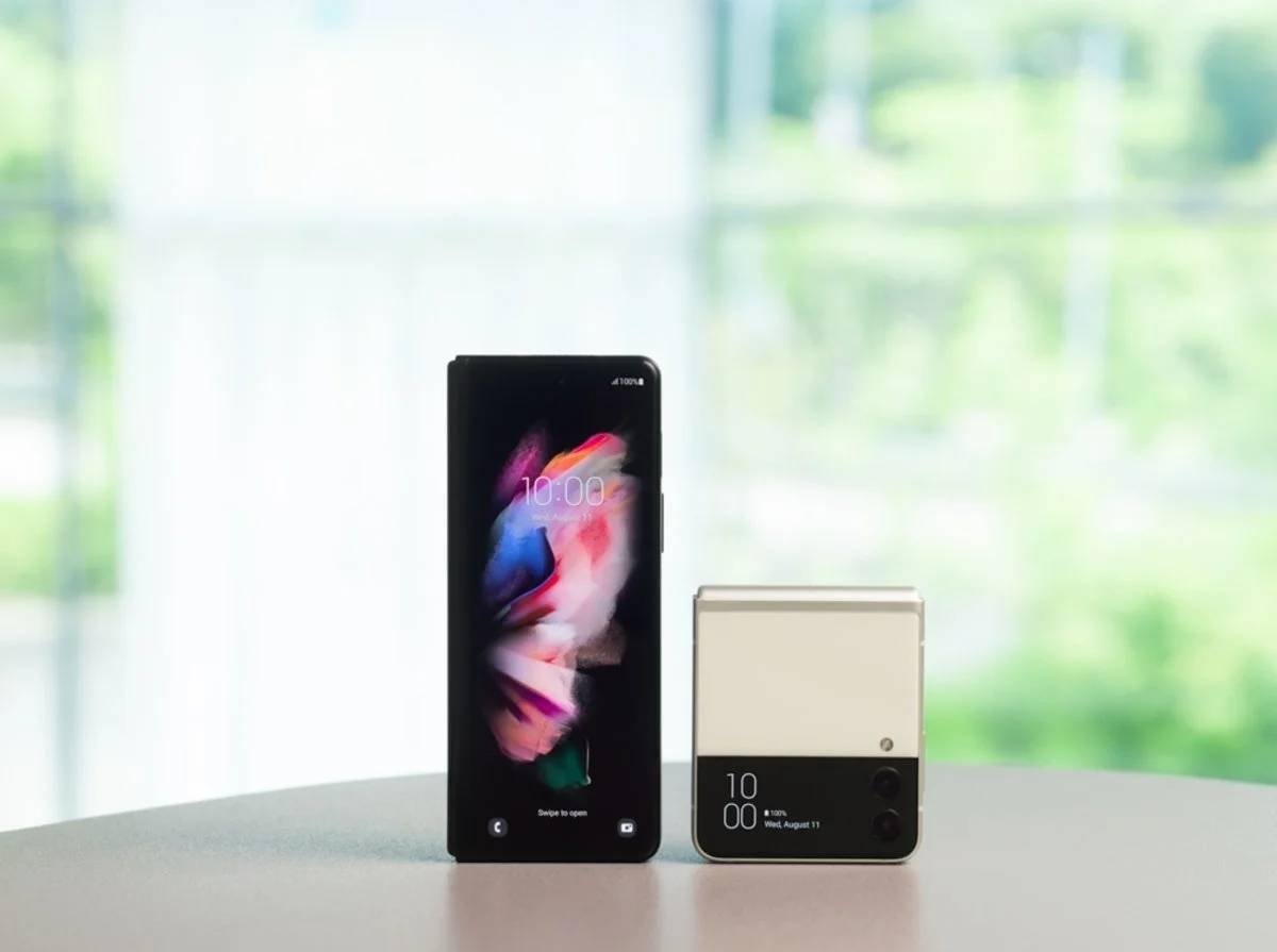 Galaxy Z Fold3 y Z Flip 3 noviembre 2022