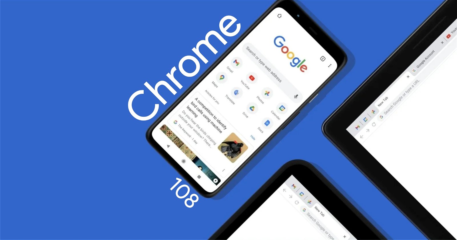 Google Chrome 108
