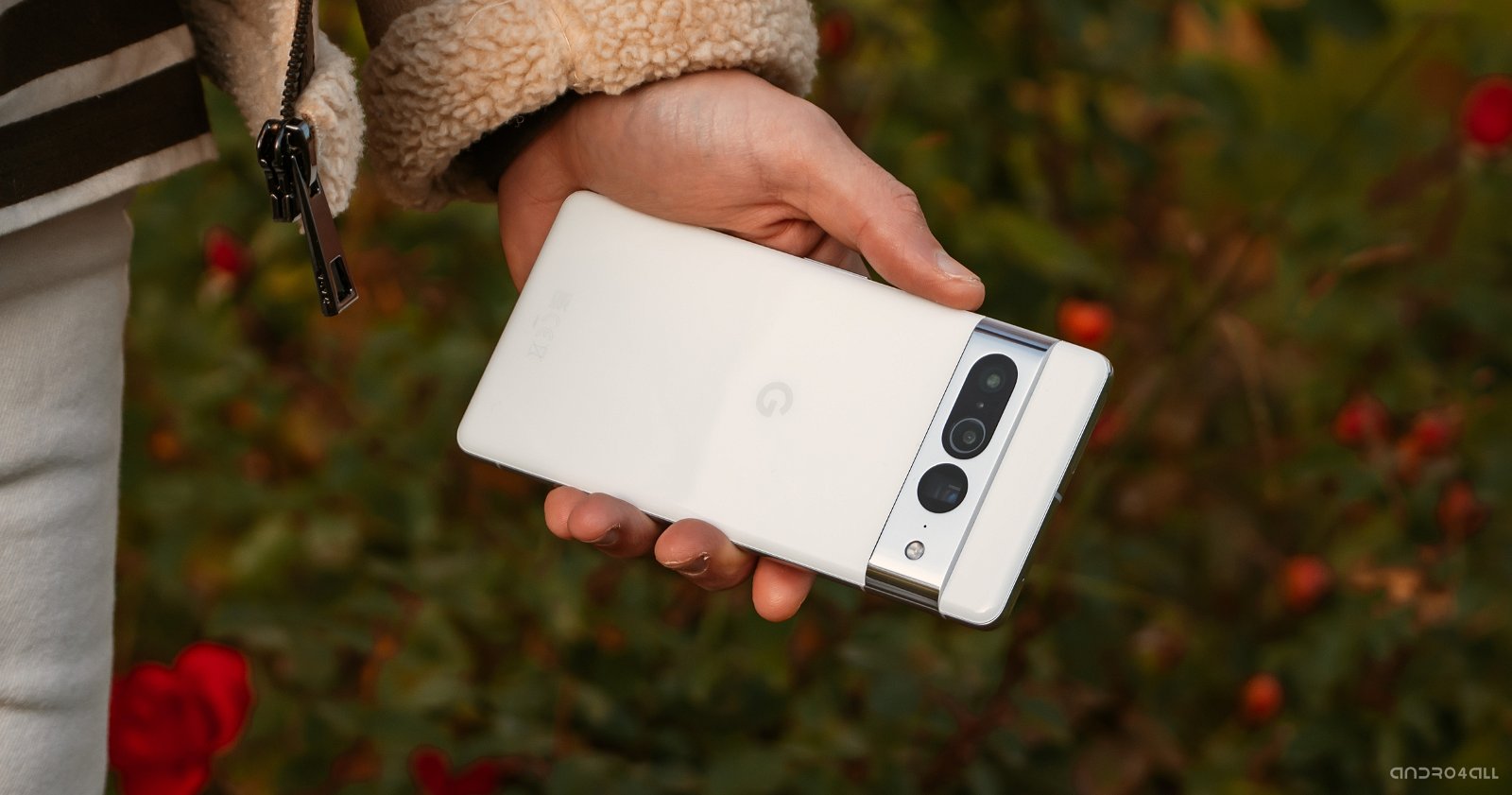 Google Pixel 7 Pro blanco