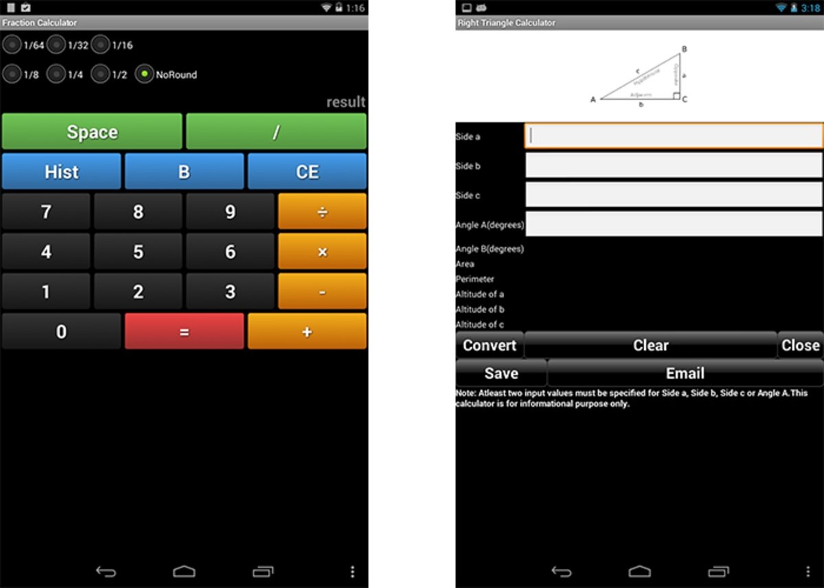 Calcula de forma eficiente los materiales con Handyman Calculator