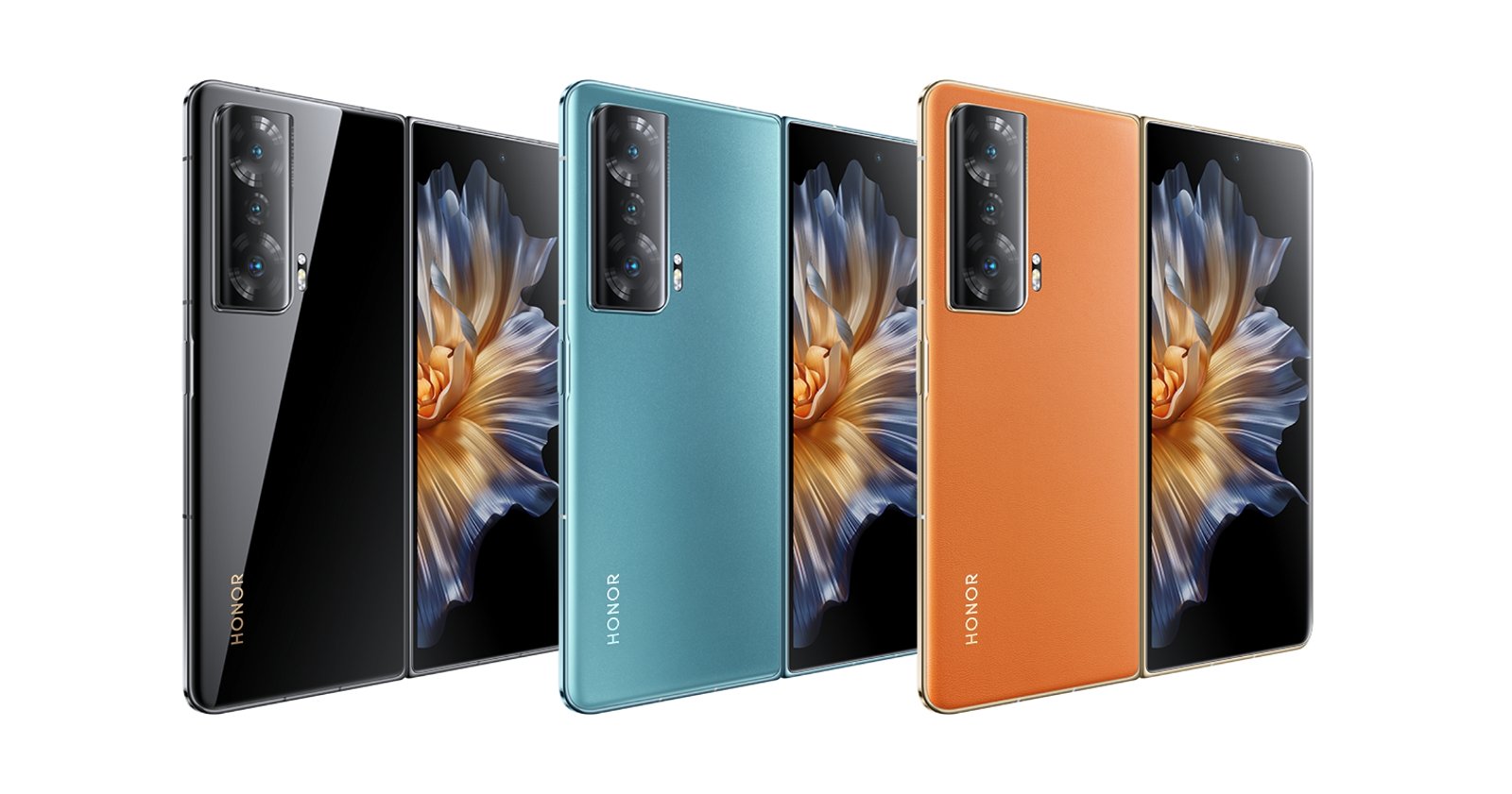 Honor Magic Vs en tres colores
