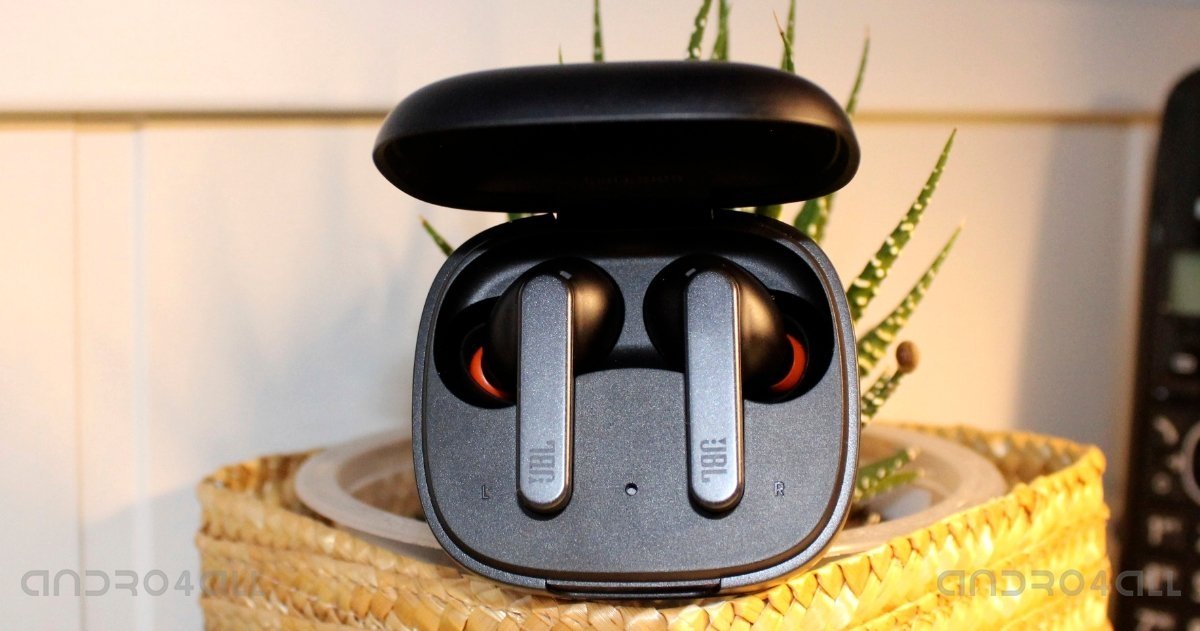 Interior auriculares JBL Live Pro+