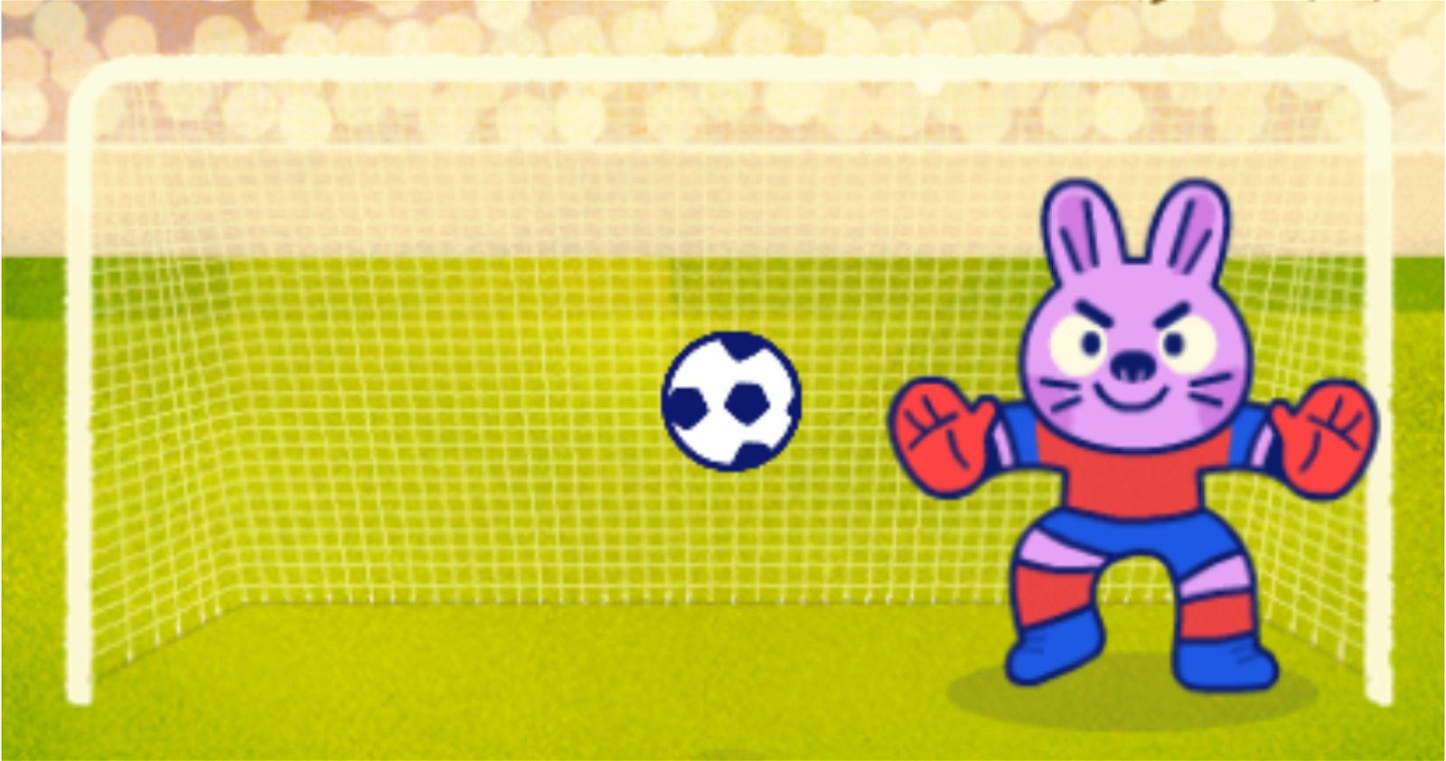 Minijuego del mundial en Google