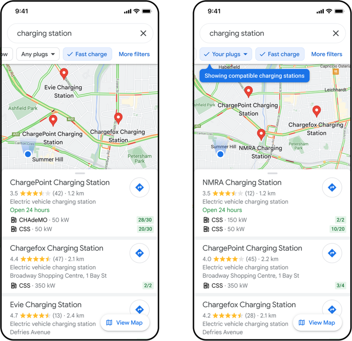 Todo sobre la última gran actualización de Google Maps