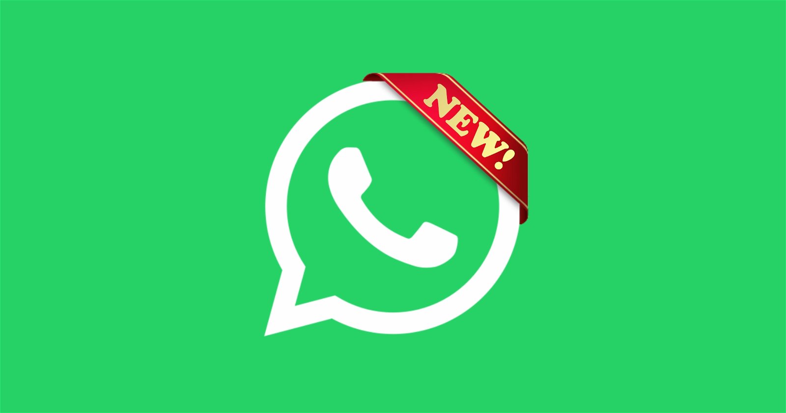 El icono de la app de WhatsApp con un indicador de novedades.