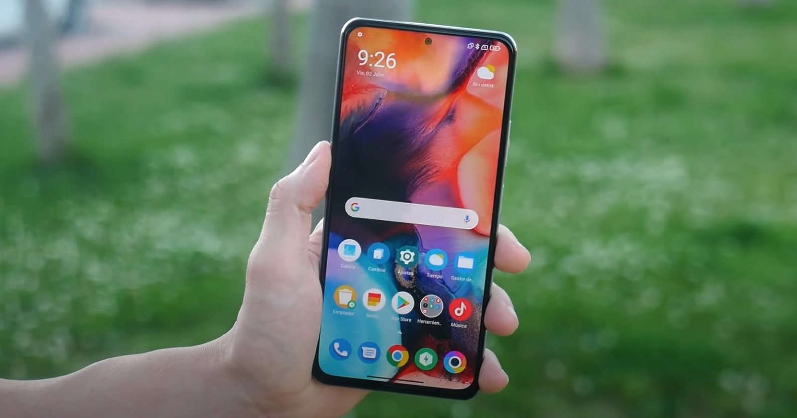 POCO F3