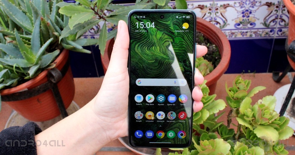 POCO M4 Pro 5G pantalla