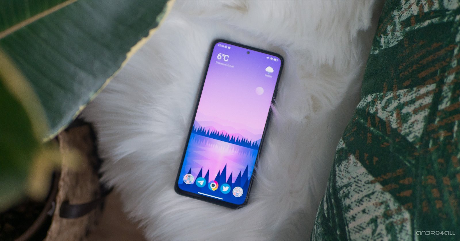 Pantalla del POCO X4 Pro 5G