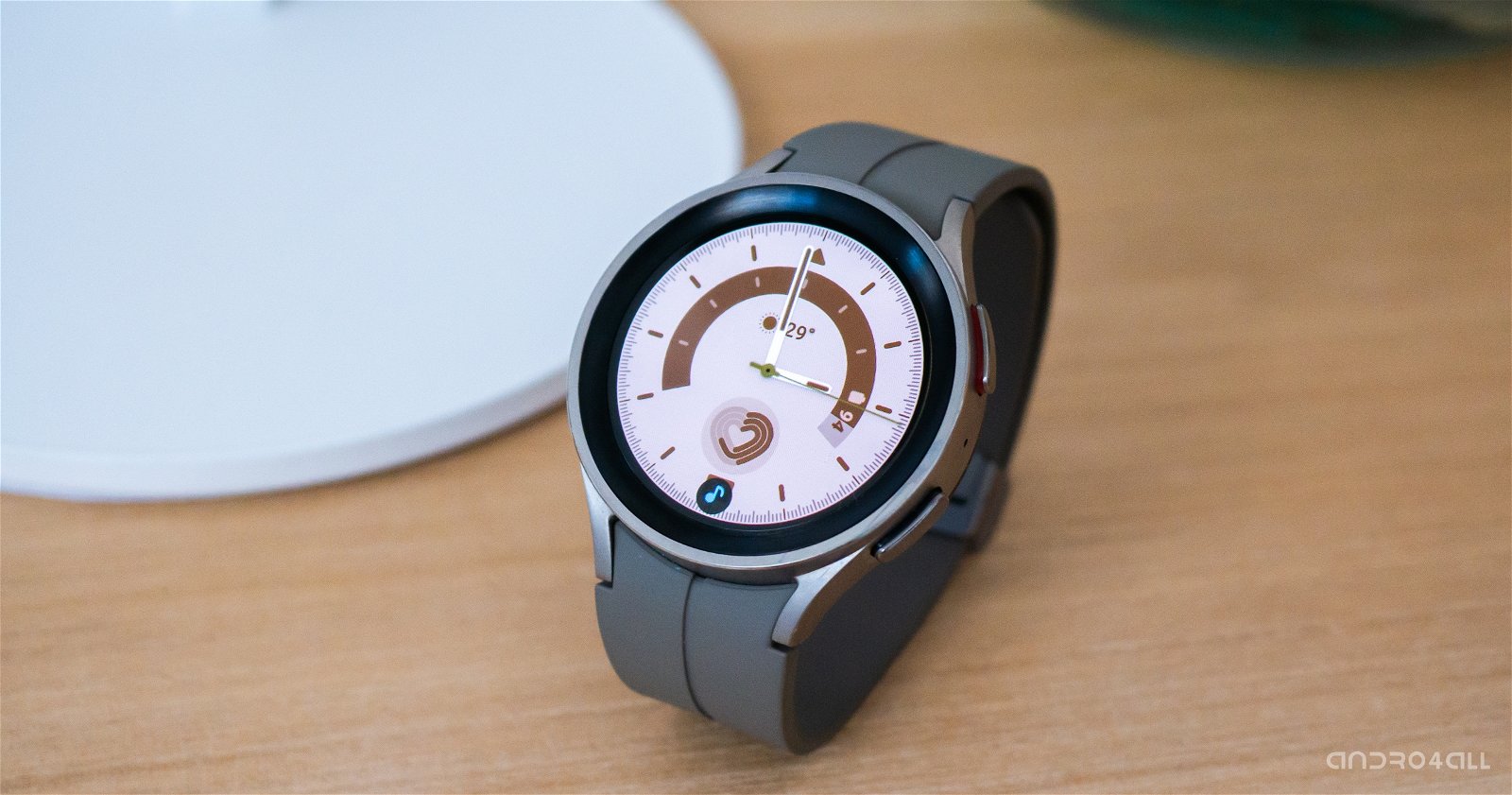Pantalla del Samsung Galaxy Watch 5
