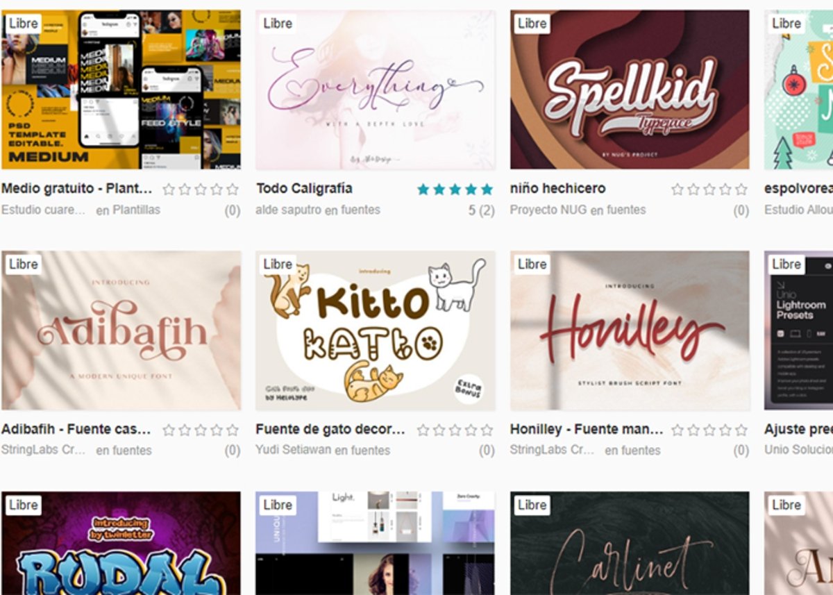 Pixelify: paquetes de plantillas para todos los gustos y estilos