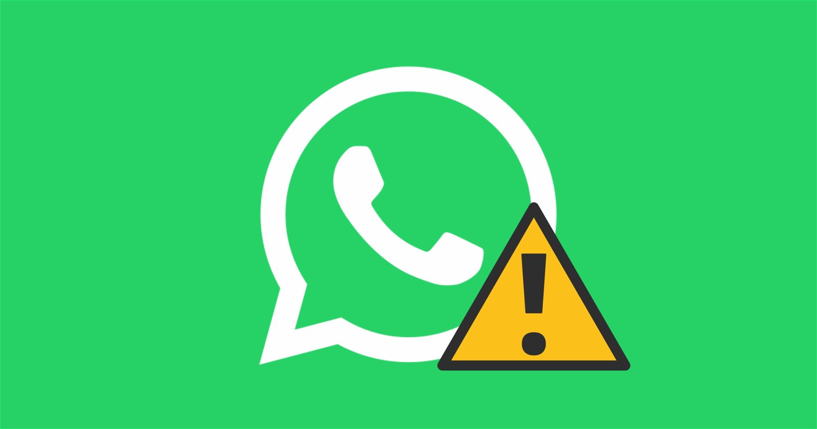 Problemas en WhatsApp