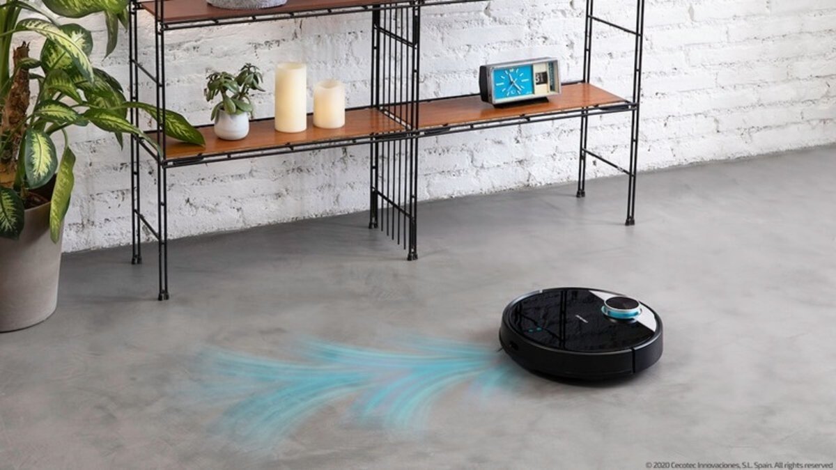Robot Cecotec Conga 3390