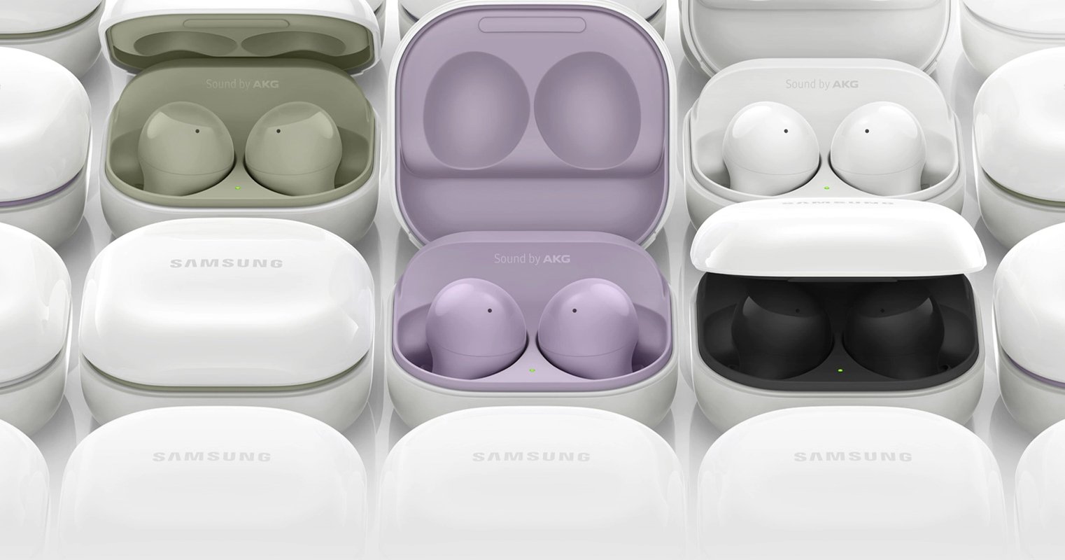 Samsung Galaxy Buds2 colores
