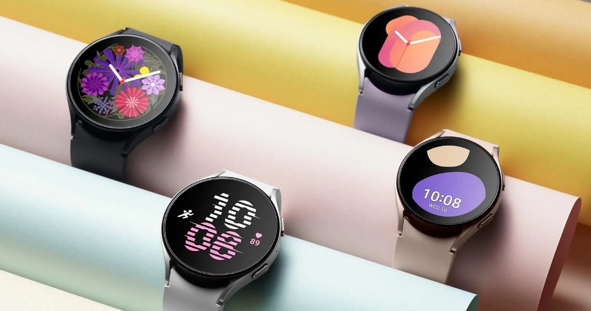 Samsung Galaxy Watch 5 en diferentes colores