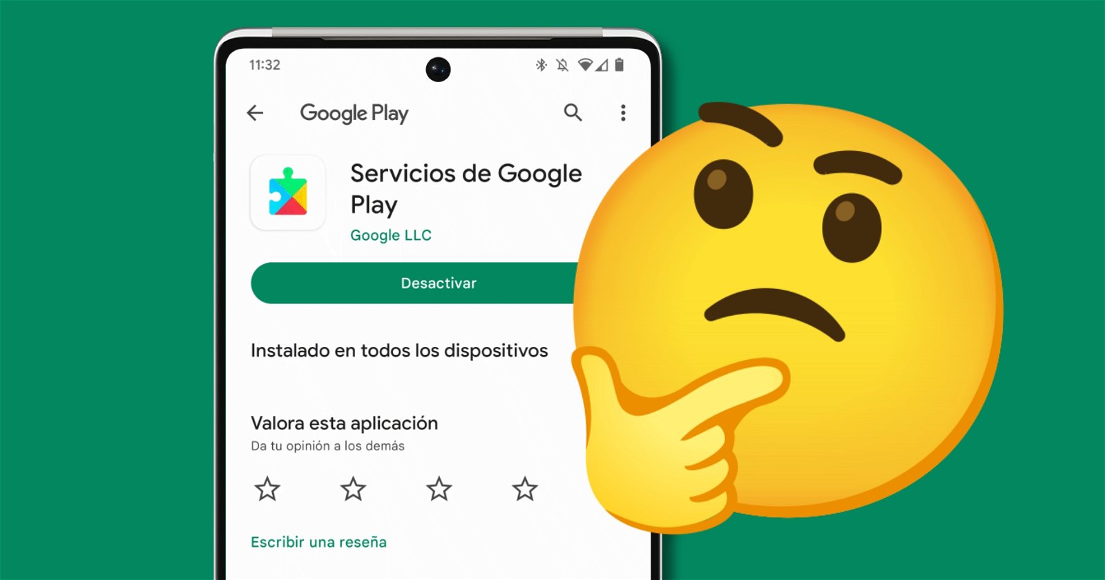 Servicios de Google Play, significado