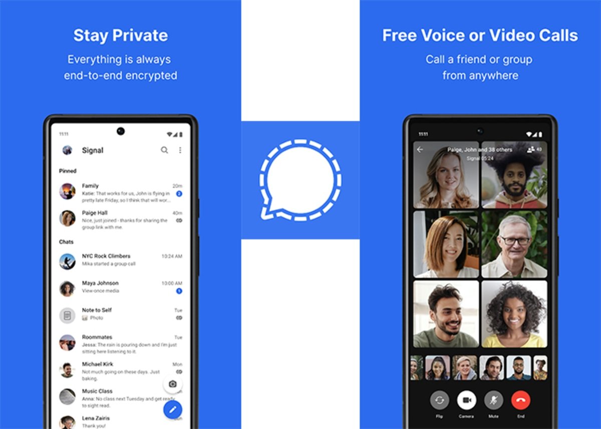 Signal es la app de mensajería ultrasegura más usada del planeta