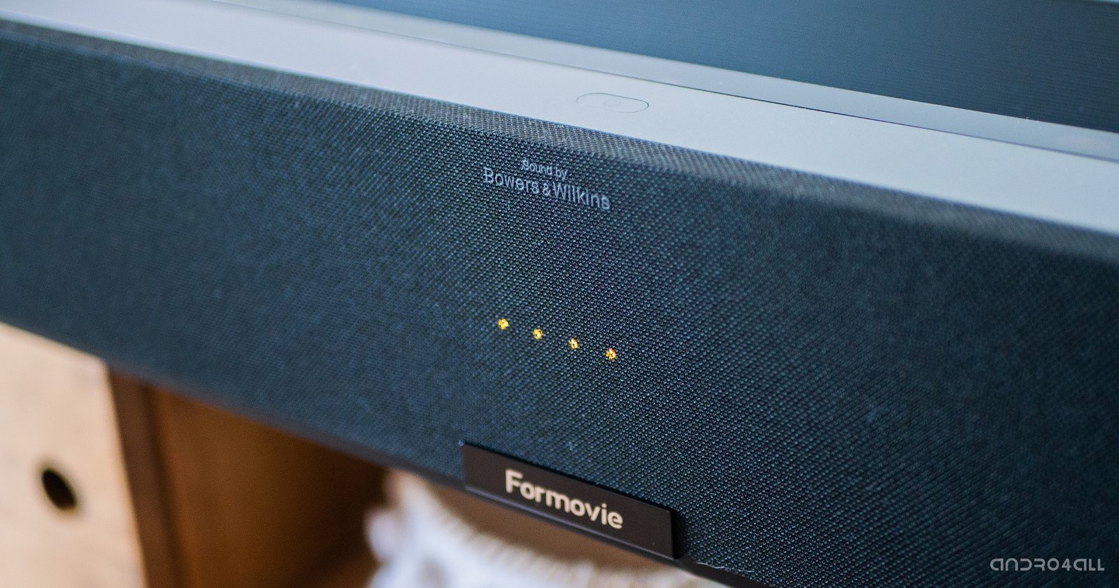 Sistema de sonido Formovie Theater