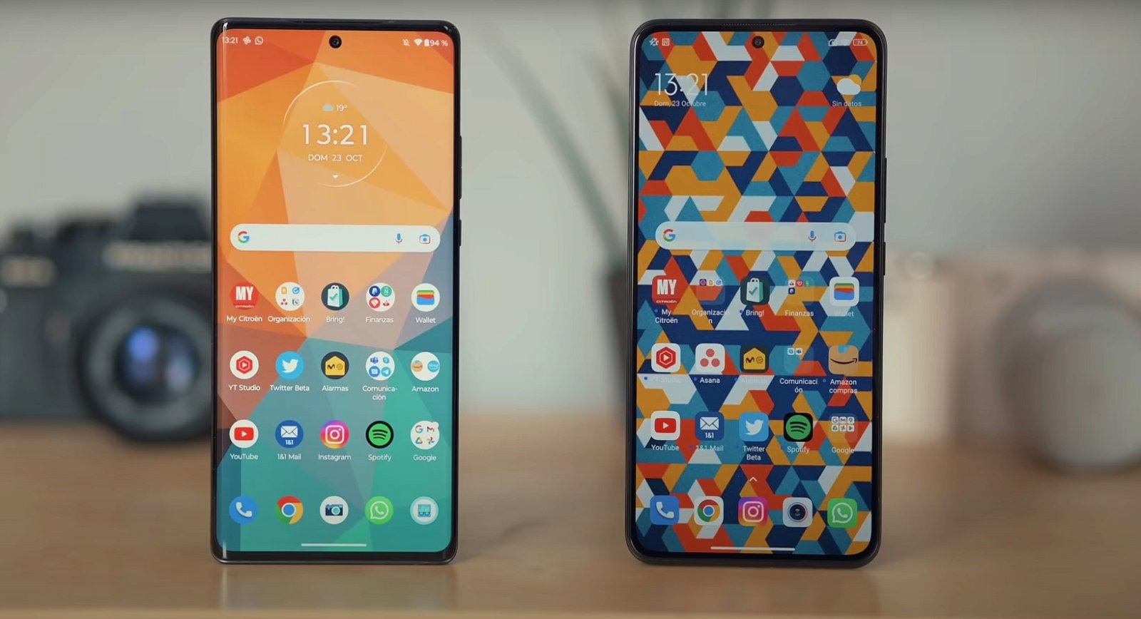 Xiaomi 12T Pro vs Motorola Edge 30 UItra-portada