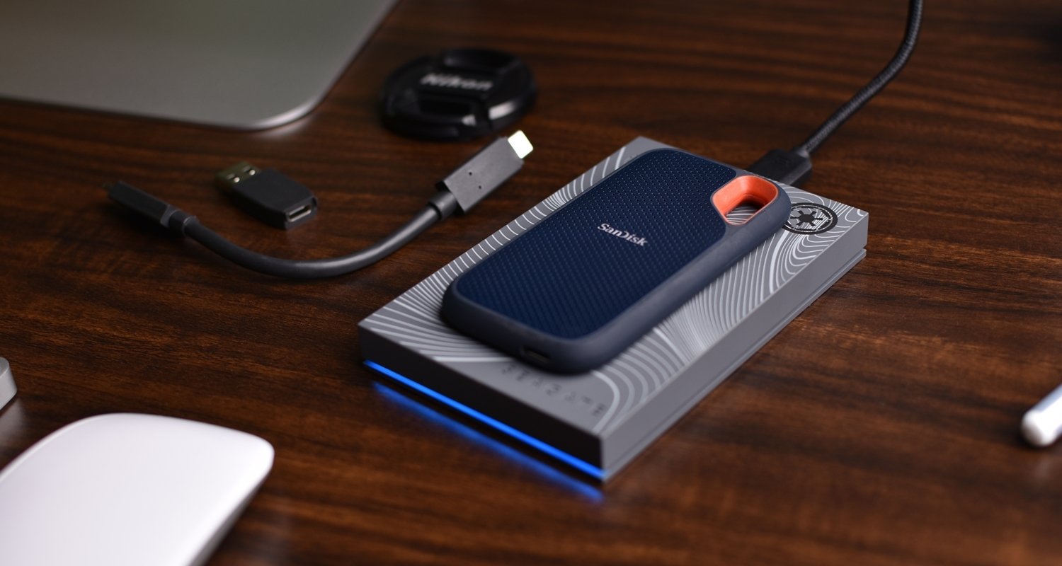 almacenamiento SSD