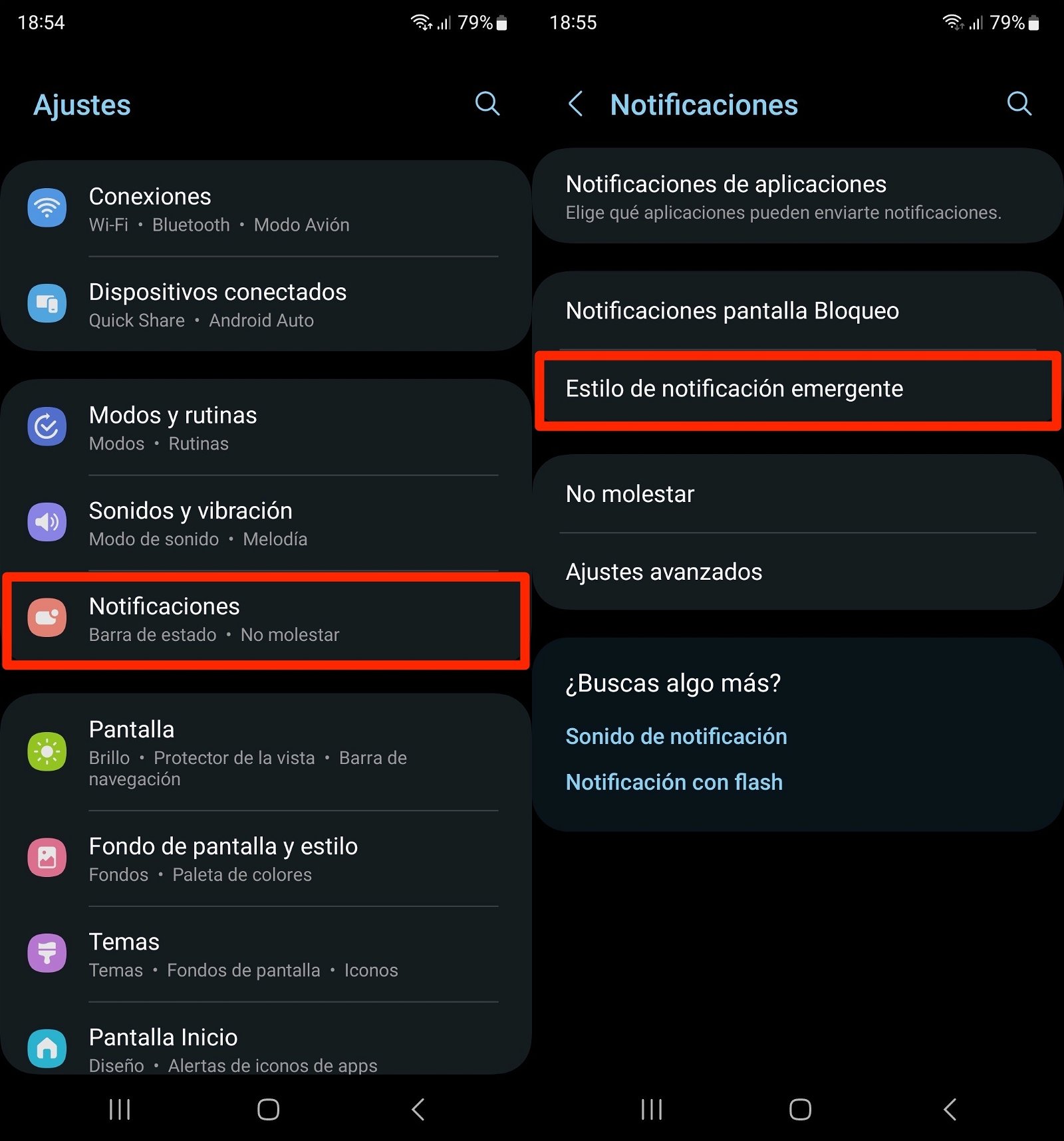 Este truco te permite cambiar el color de las notificaciones de tu móvil Samsung: