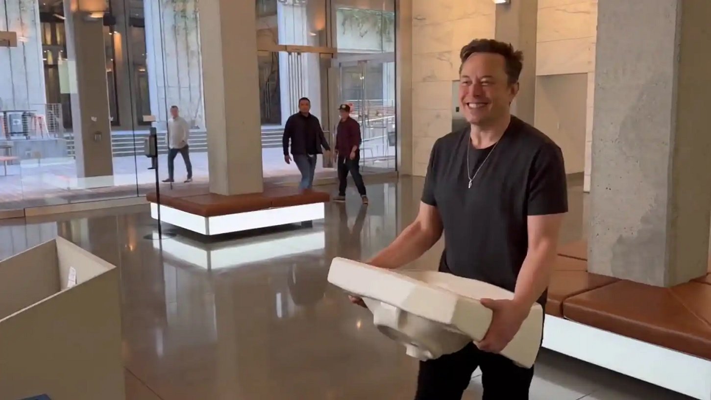 Elon Musk en Twitter