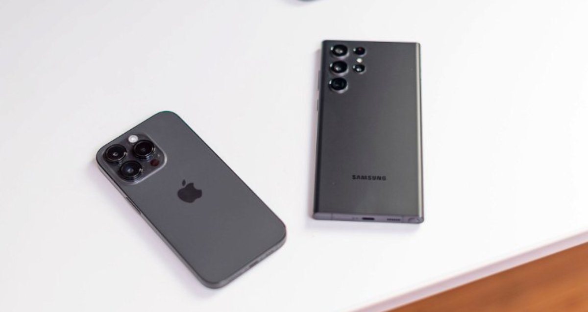 iPhone 14 Pro y Galaxy S22 Ultra-portada