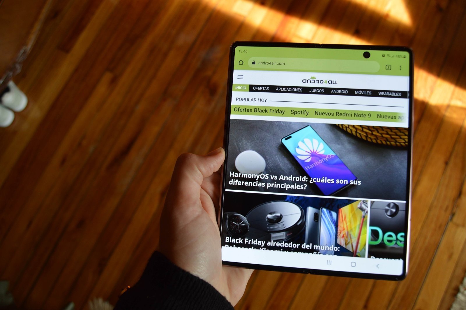 samsung galaxy z fold 2 abierto-min