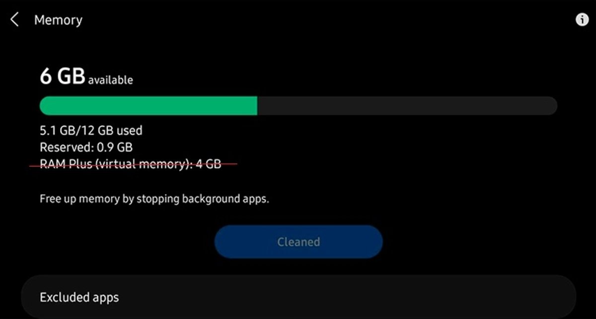 Samsung RAM Plus