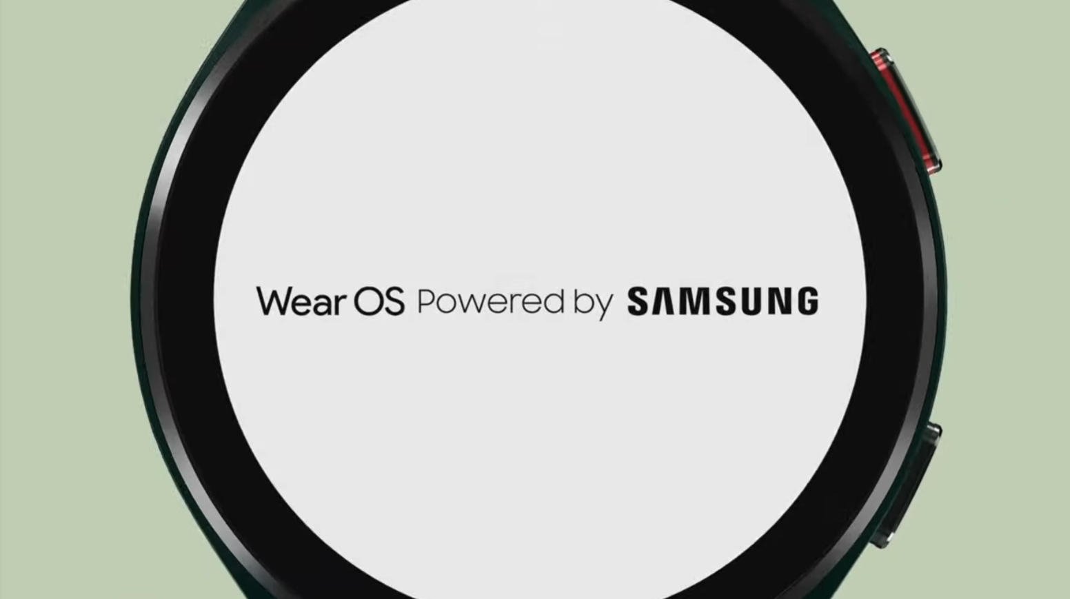 Wear OS powered by Samsung