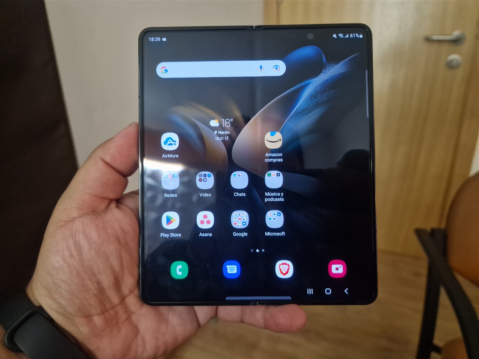 Samsung Galaxy Z Fold 4, análisis: una bestia plegable y agridulce