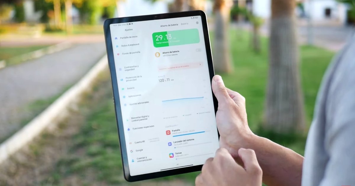 Batería de la Xiaomi Pad 5