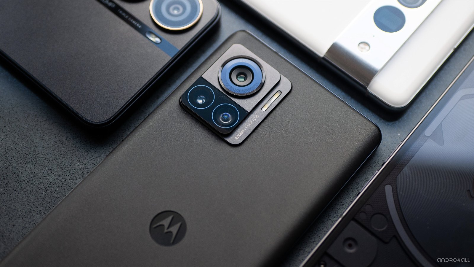Camaras traseras del Motorola Edge 30 Ultra