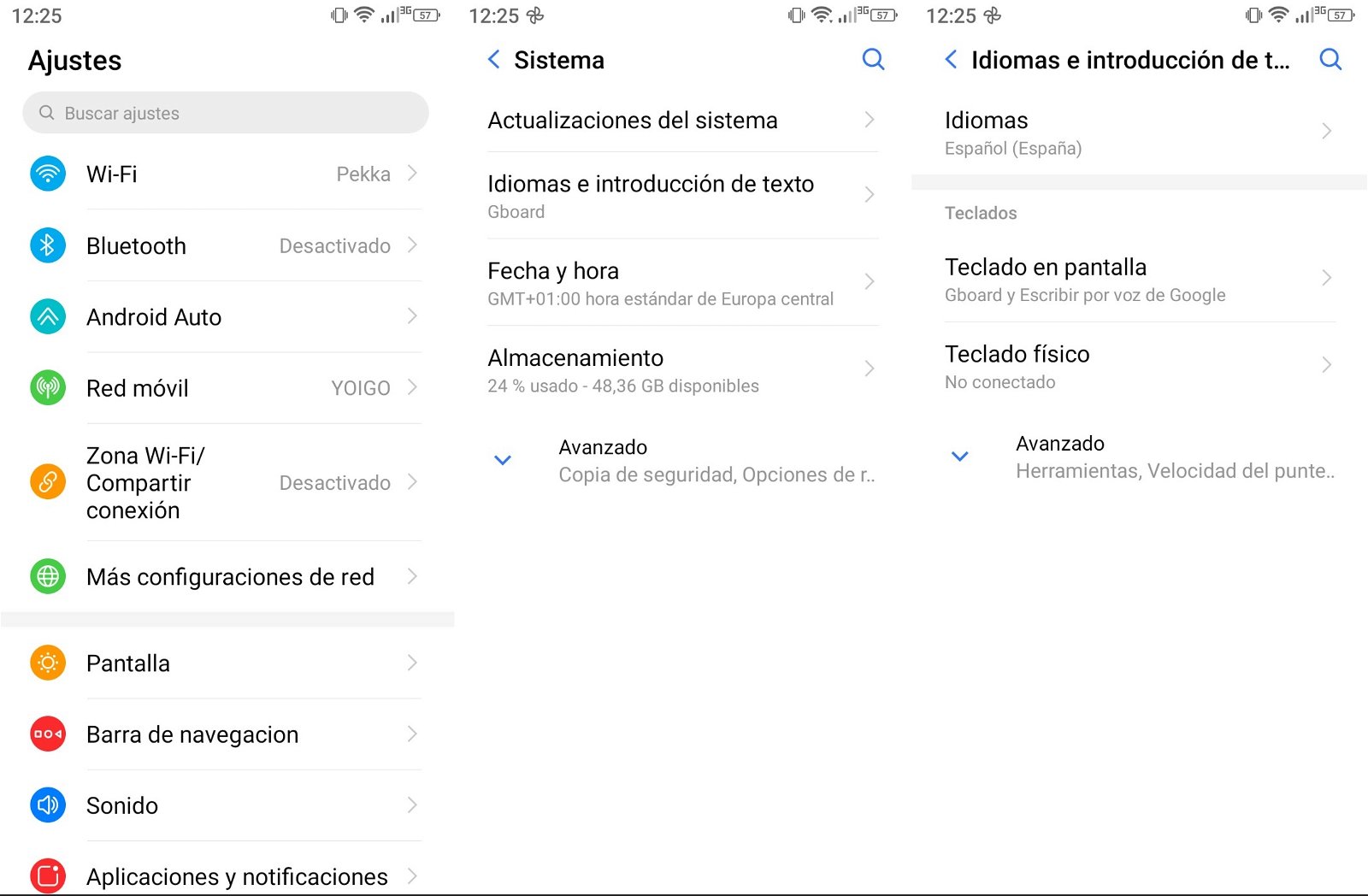 Cómo cambiar el idioma del sistema en Android