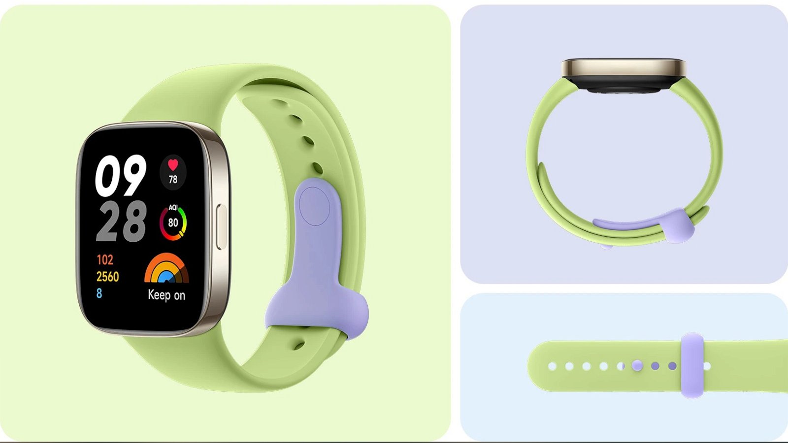 Correas del Redmi Watch 3