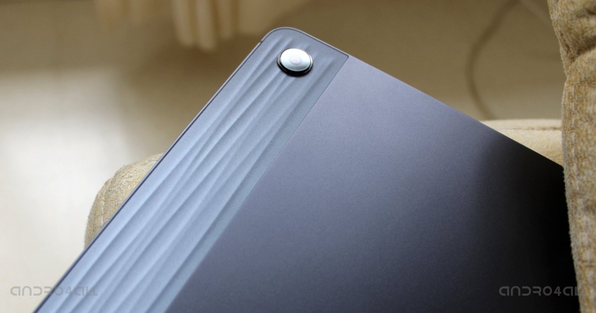 Diseño de la trasera de la OPPO Pad Air