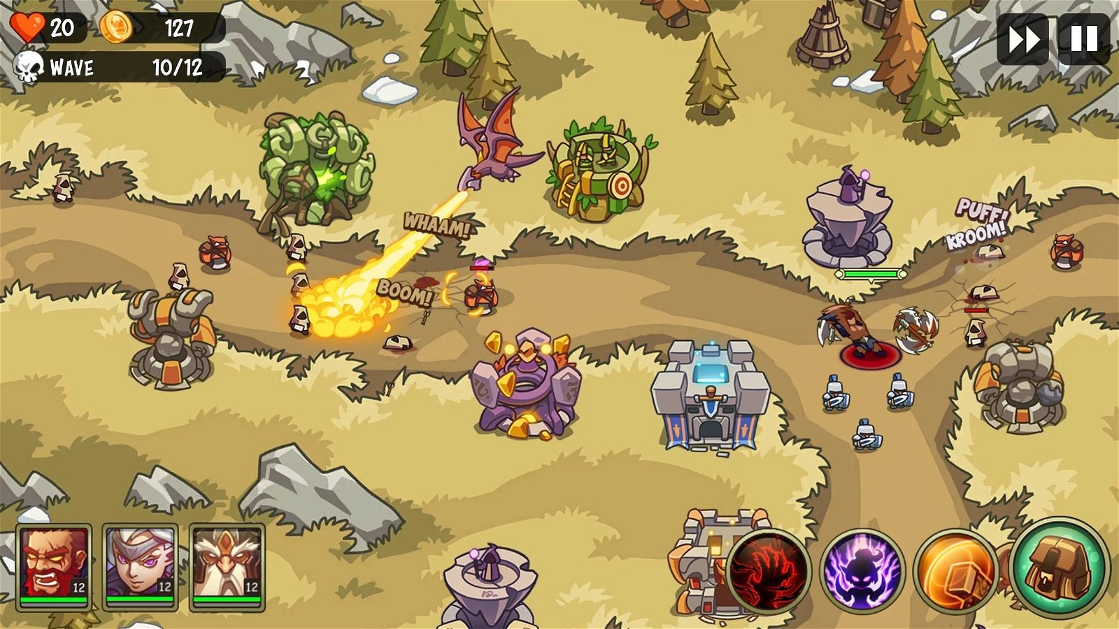Empire Warriors - Offline Game
