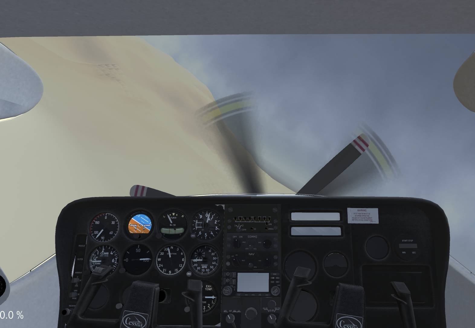 Flight Simulator: Desert