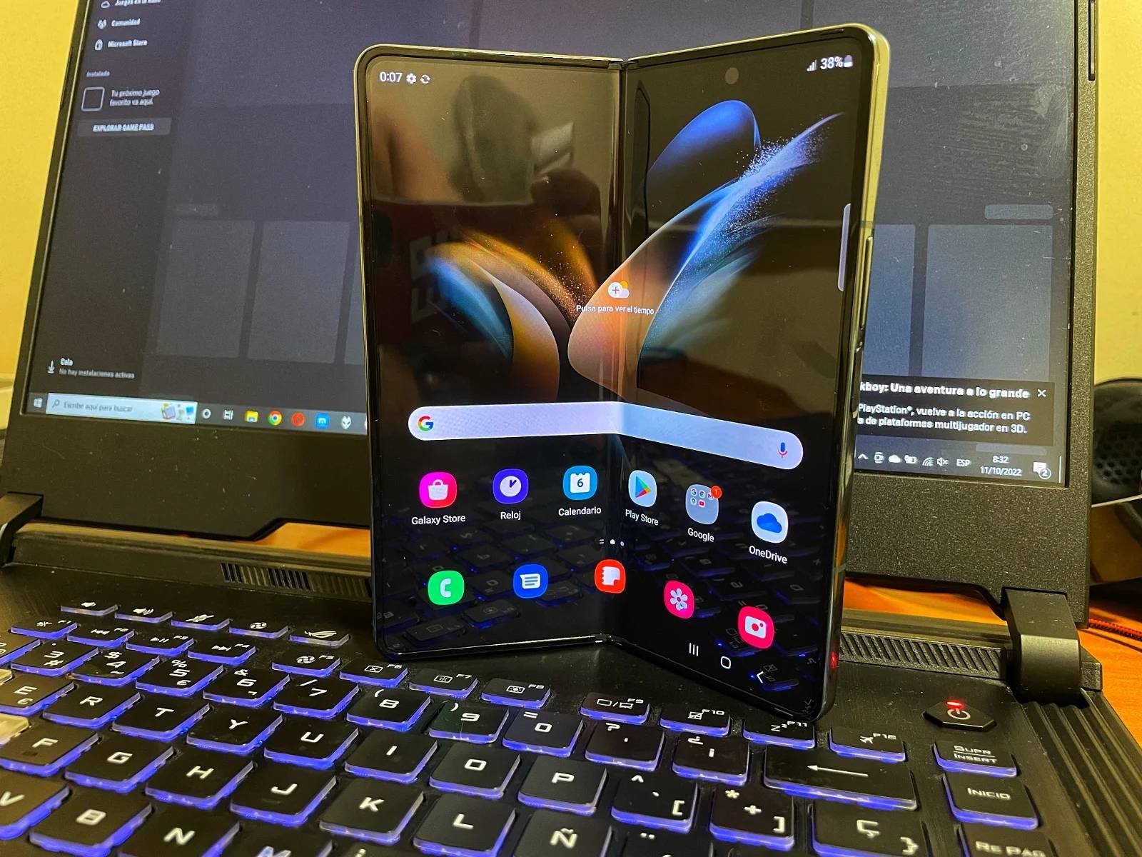 Galaxy Z Fold 4 diciembre 2022