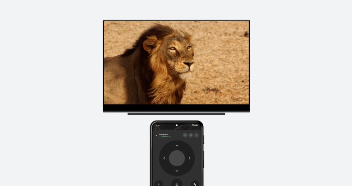 Google TV envio contenido-portada