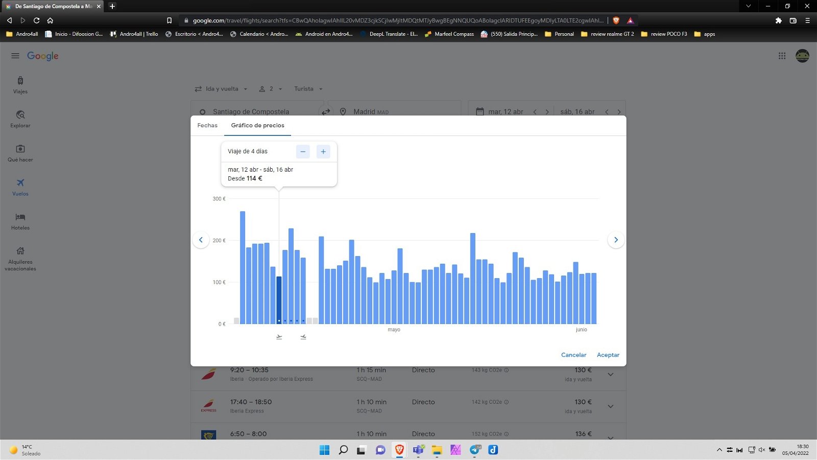 13 consejos de Google para planear un viaje y ser más productivo con tu móvil