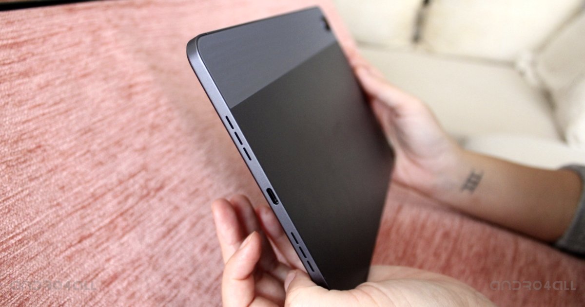 Grosor de la OPPO Pad Air